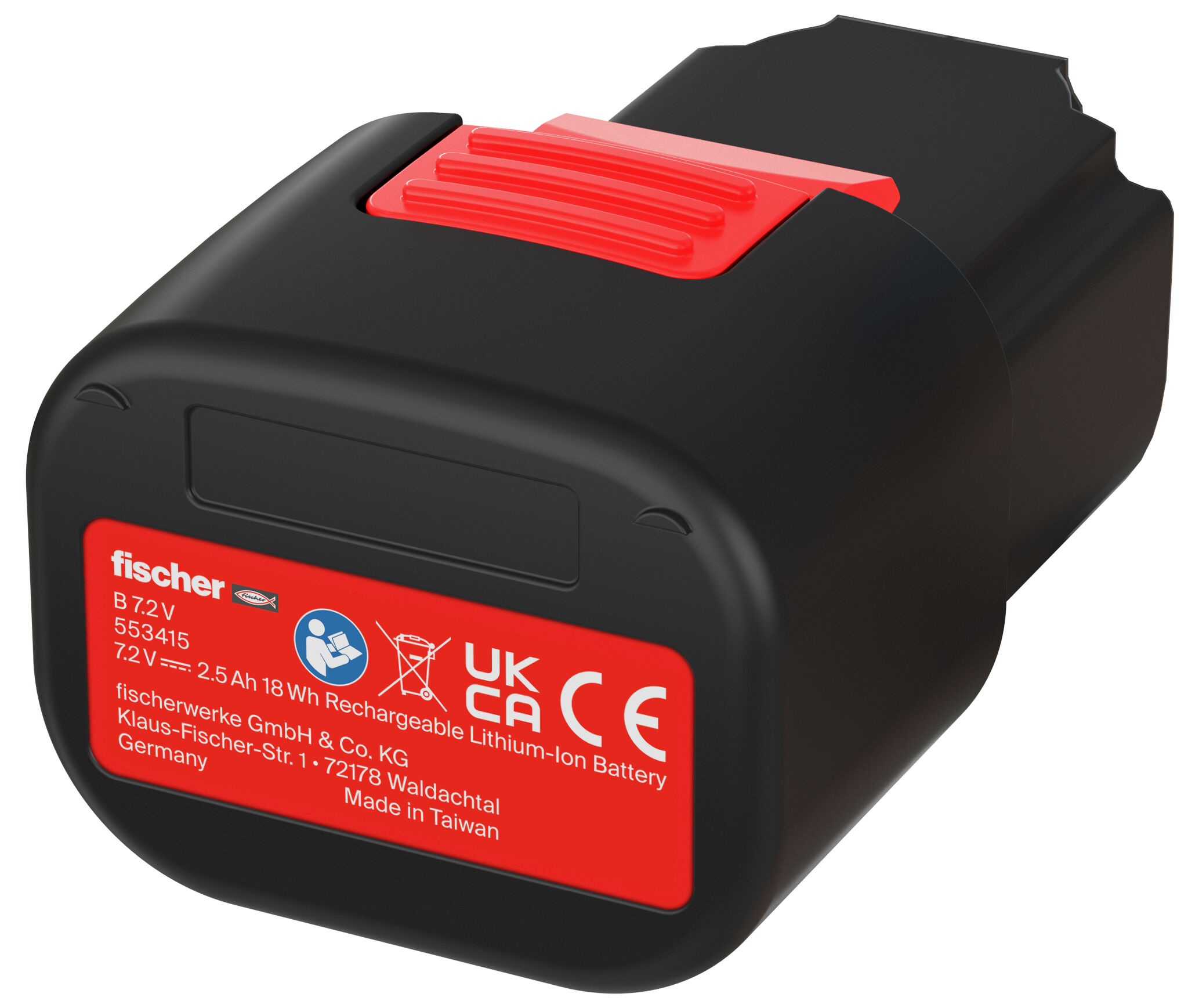 Li-ion Baterija FGC 100-B 7,2V 2,5Ah