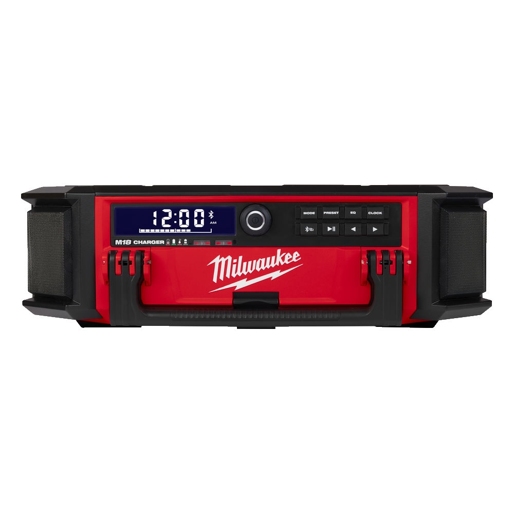 Radio-Punjač PACKOUT 18V/230V - M18PRCDAB+-0