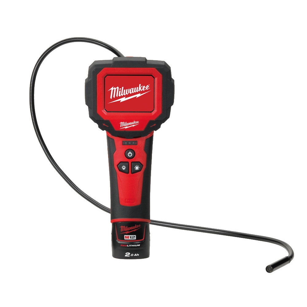 AKU kompaktna 360° kamera-boroskop 12V - M12IC-201C