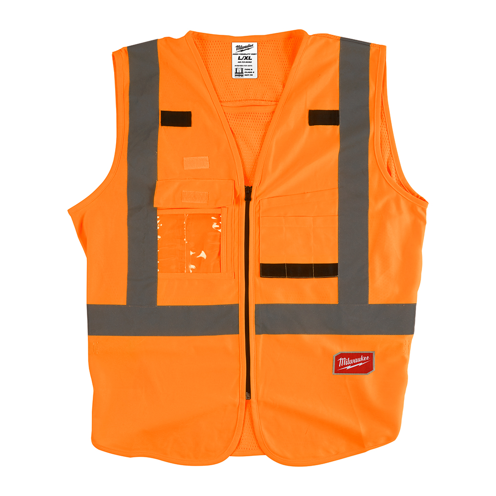 Fluo prsluk narandžasti L/XL