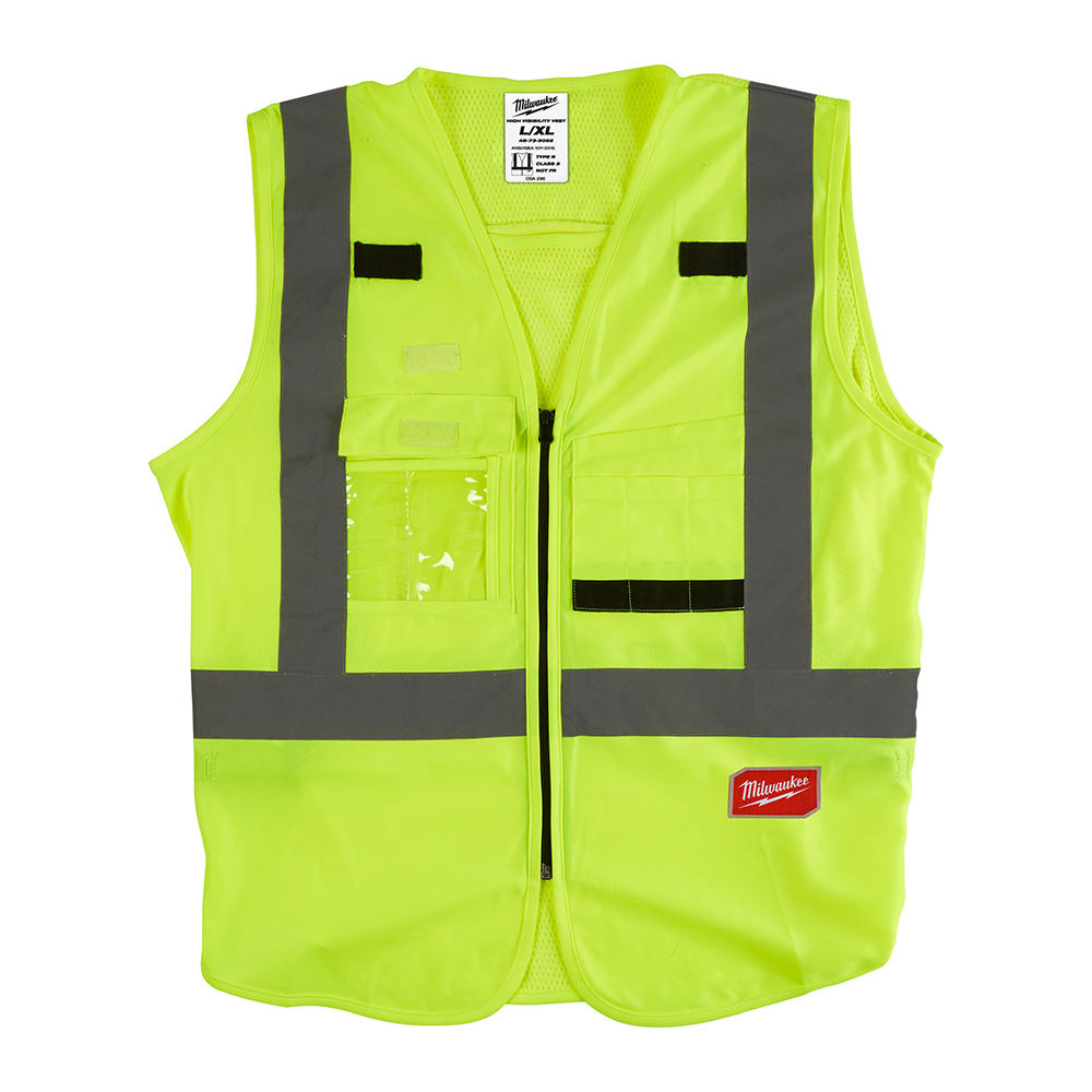 Fluo prsluk žuti 2XL/3XL