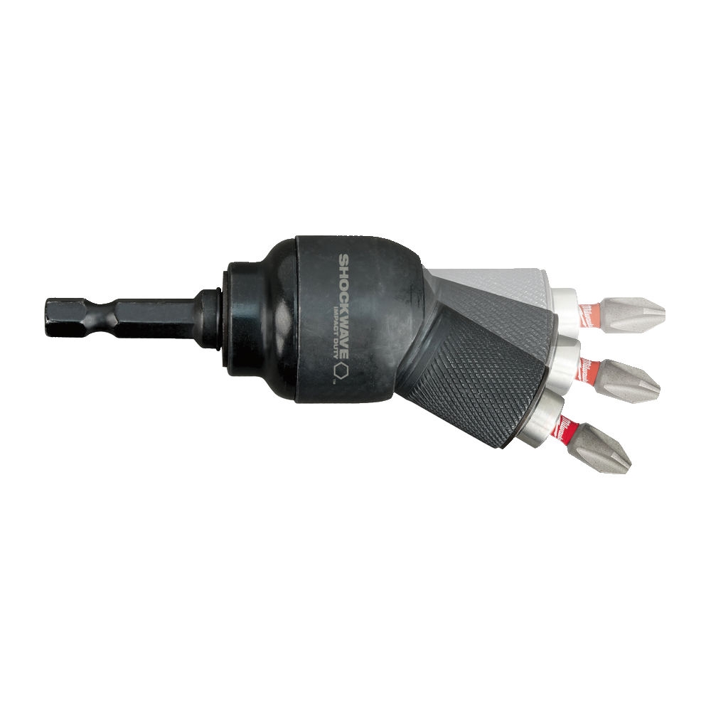 Ugaoni adapter 1/4” SHOCKWAVE SET