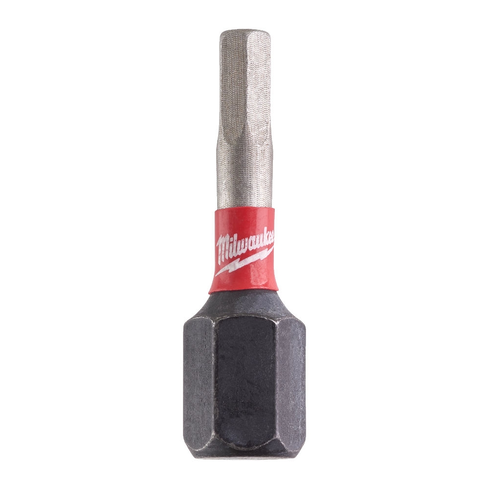 Udarni bitovi HEX SHOCKWAVE ojačani 1/4″ - Hex 3 mm