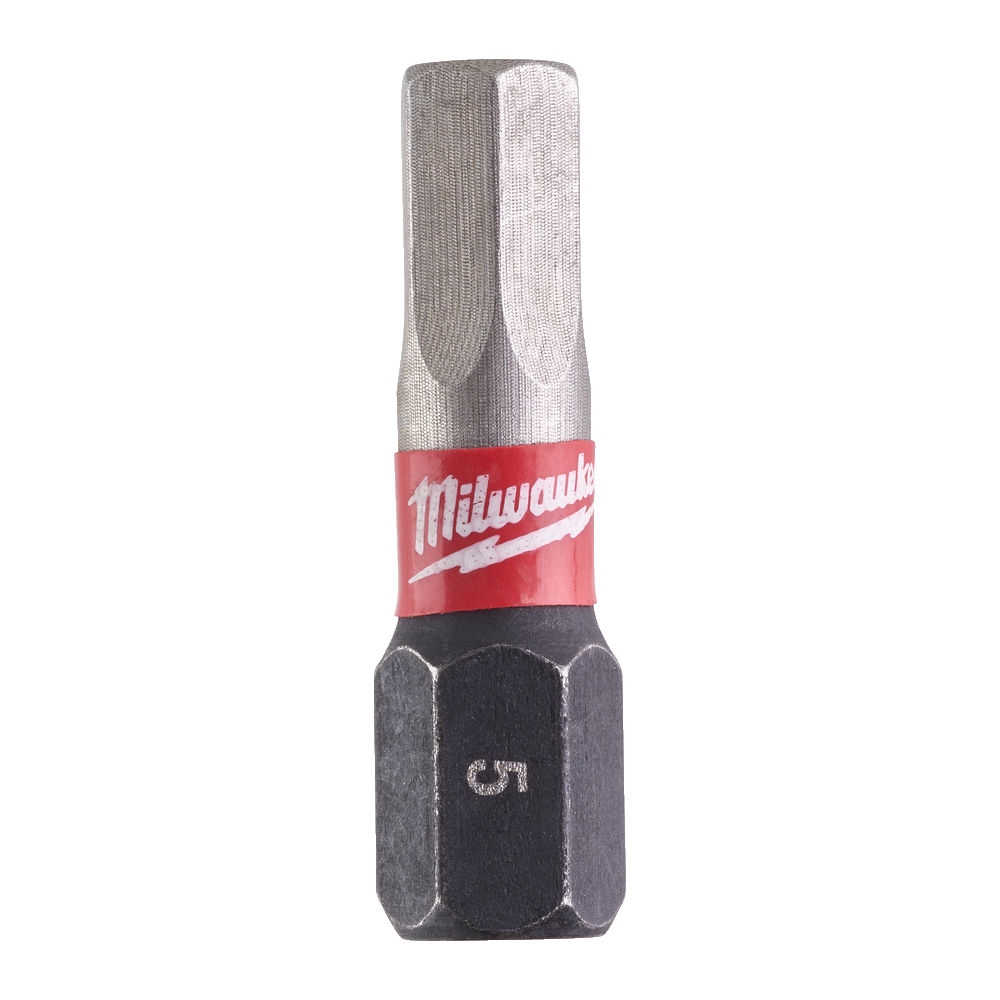 Udarni bitovi HEX SHOCKWAVE ojačani 1/4″ - Hex 5 mm