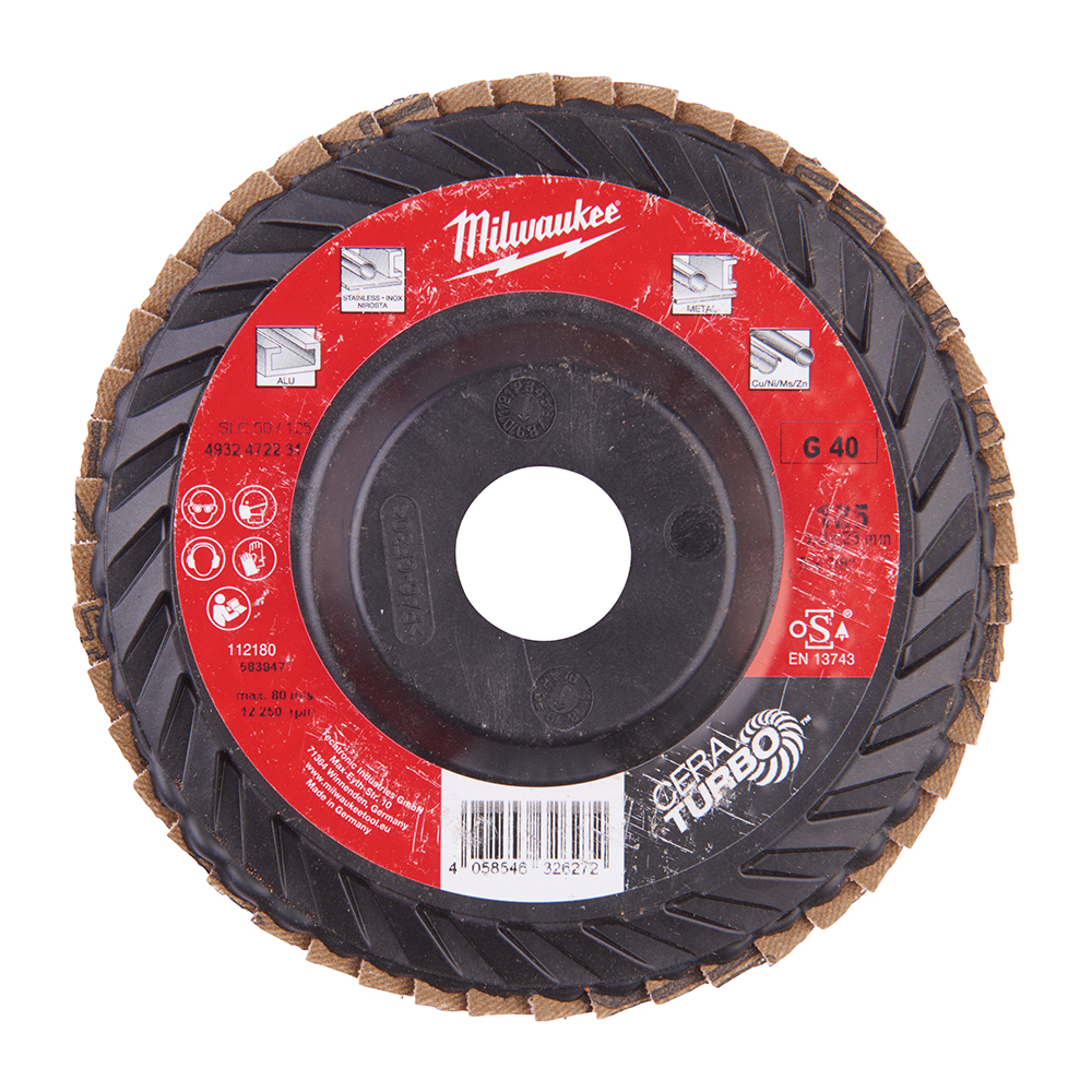 Lamelarni diskovi PREMIUM 125mm - G40