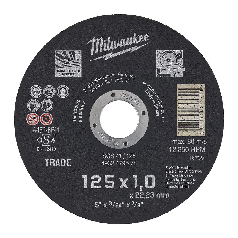 Rezni disk za metal - 125x1mm