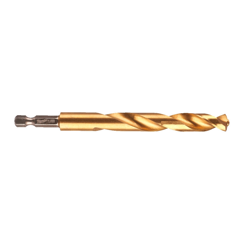 Udarna burgija za metal TIN HEX - 11mm
