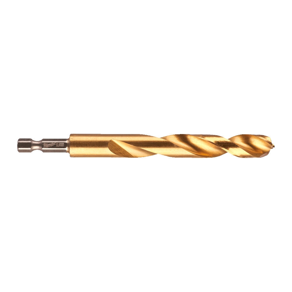 Udarna burgija za metal TIN HEX - 12mm