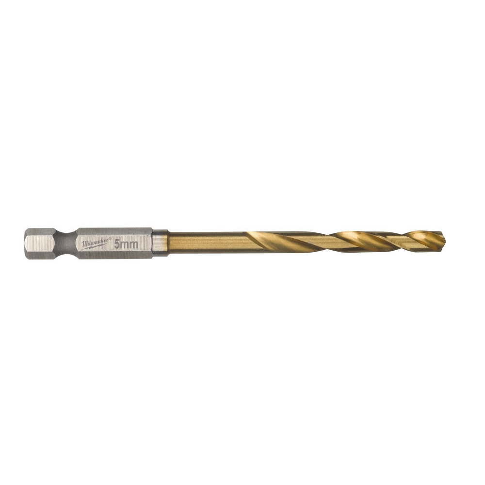 Udarna burgija za metal TIN HEX - 5mm