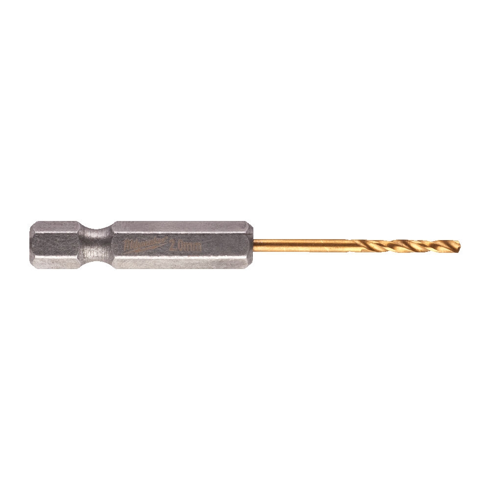 Udarna burgija za metal TIN HEX 2/1 - 2mm