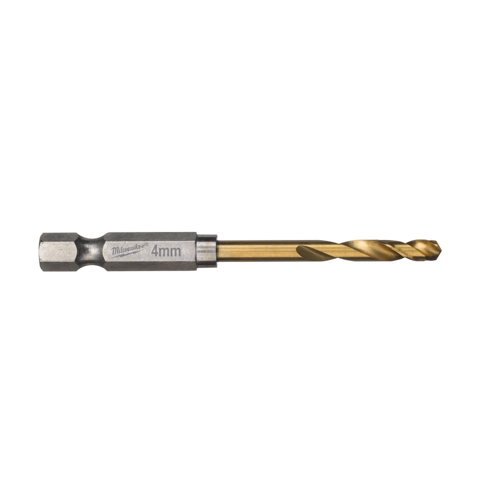 Udarna burgija za metal TIN HEX 2/1 - 4mm