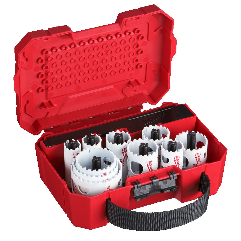 Krunaste burgije 19-57mm set