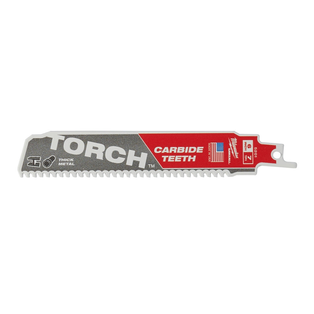 Karbidne testerice Metal: TORCH™ Heavy-Duty 5/1 - 150 mm