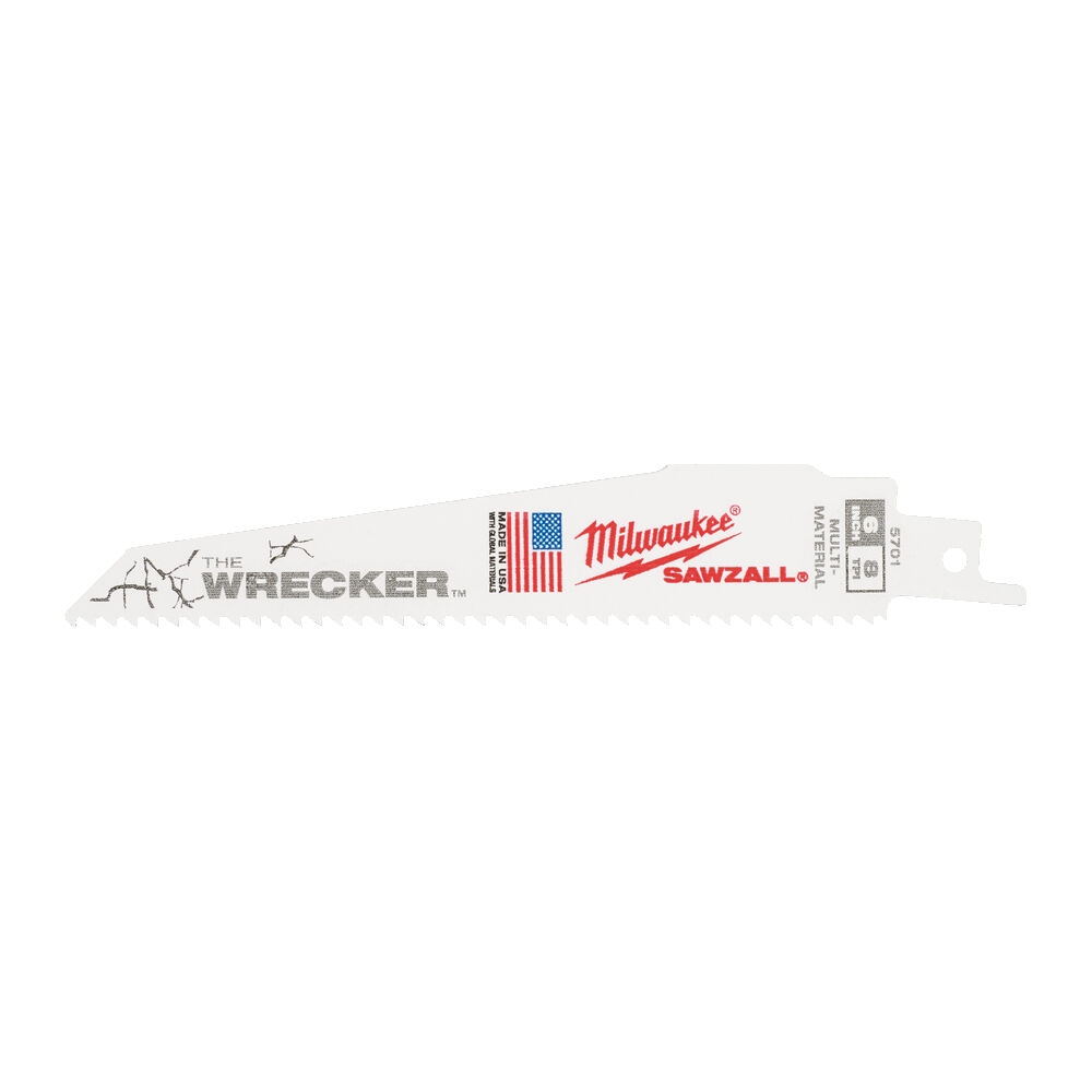 Sabljaste testerice Extra Heavy Duty: The Wrecker™ blades 5/1 - 150 mm