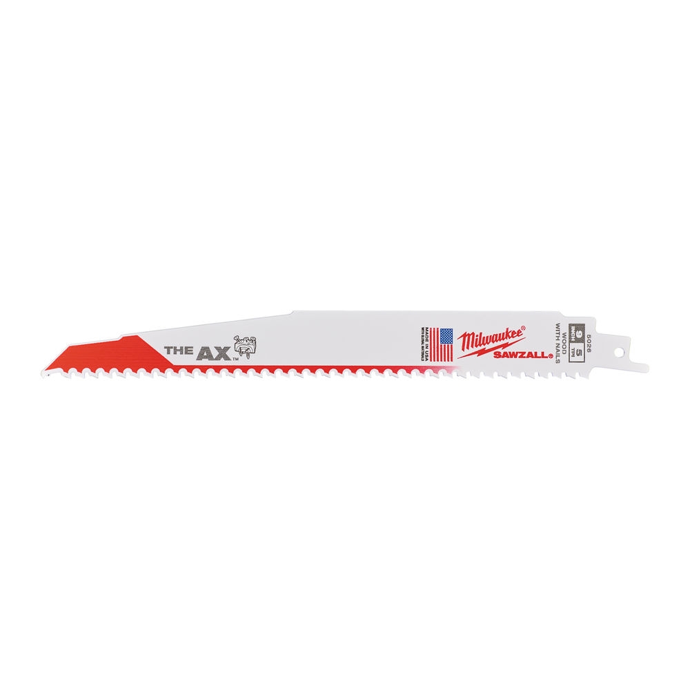Sabljaste testerice za Drvo / Drvo sa ekserima: The AX™ Demolition blades - 230 mm