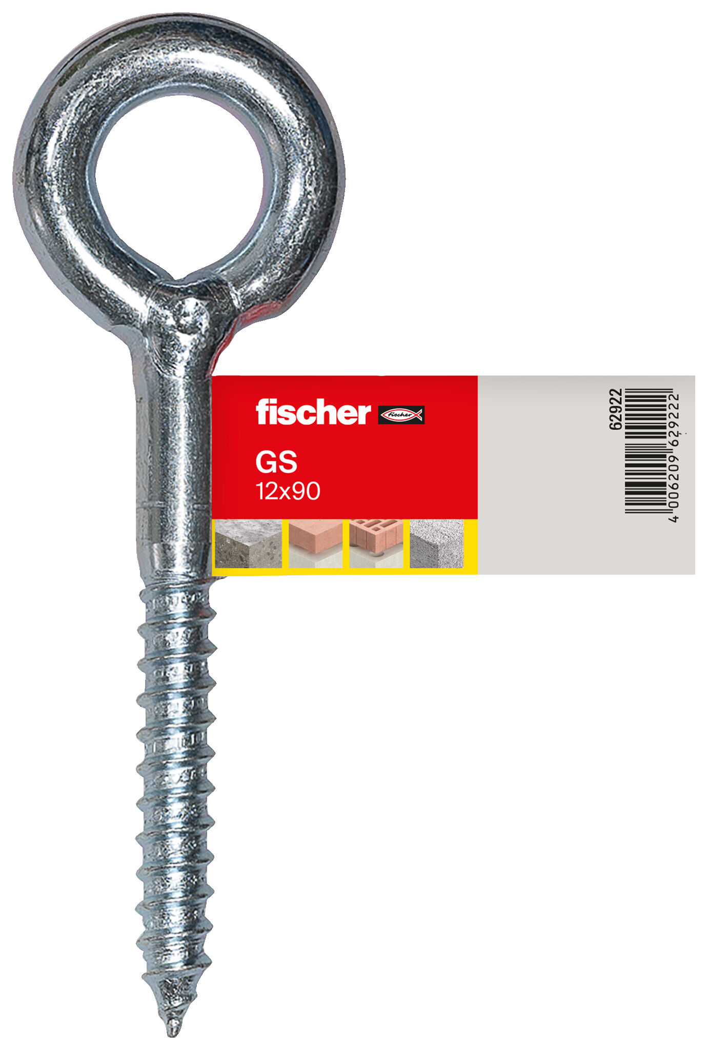 Scaffold eyebolt GS 12