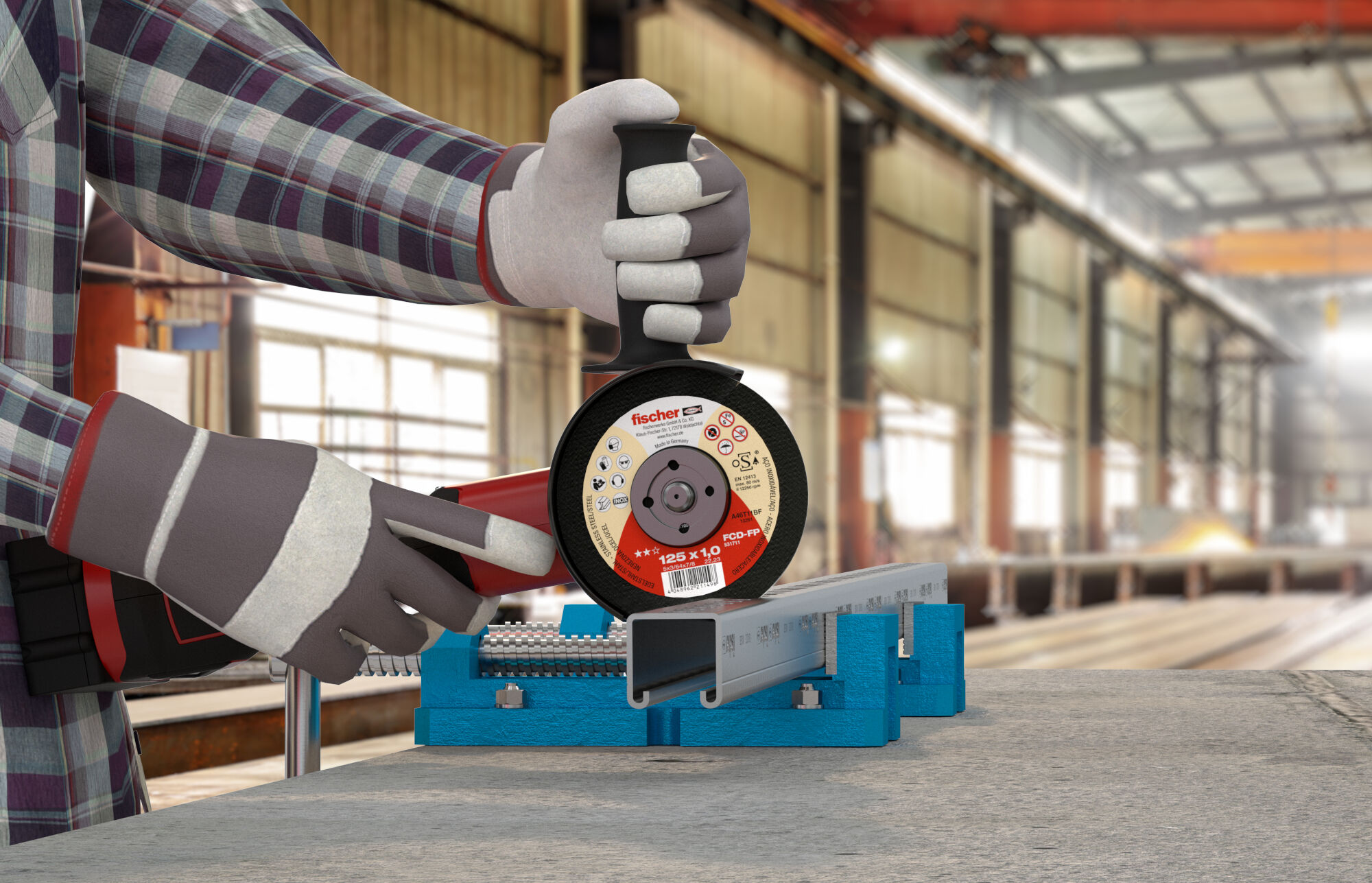 Diamond cutting disc FCD-FP