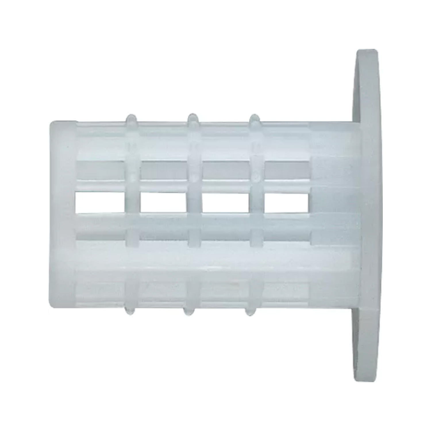 Centring sleeve for aerated concrete