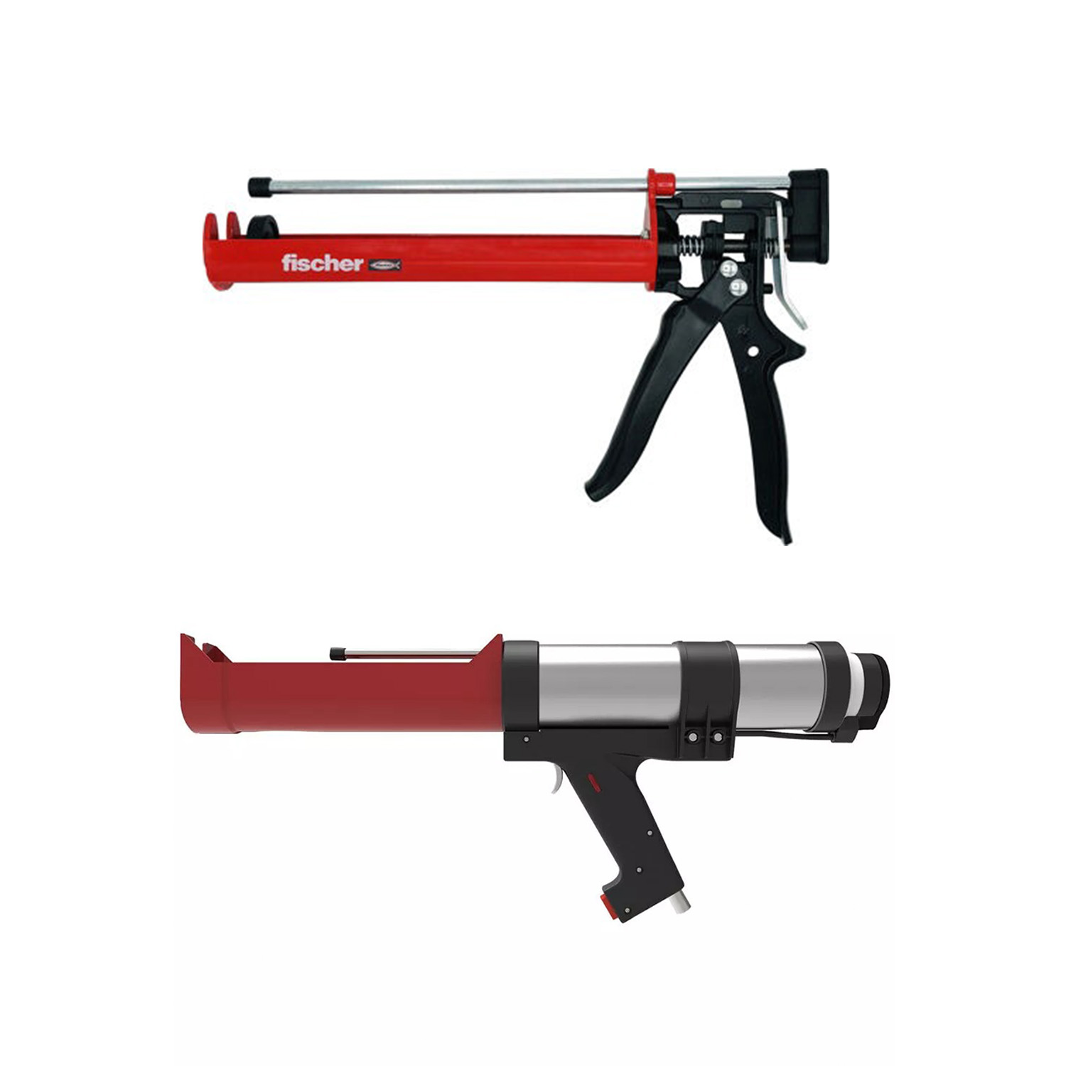 Pneumatic applicator gun