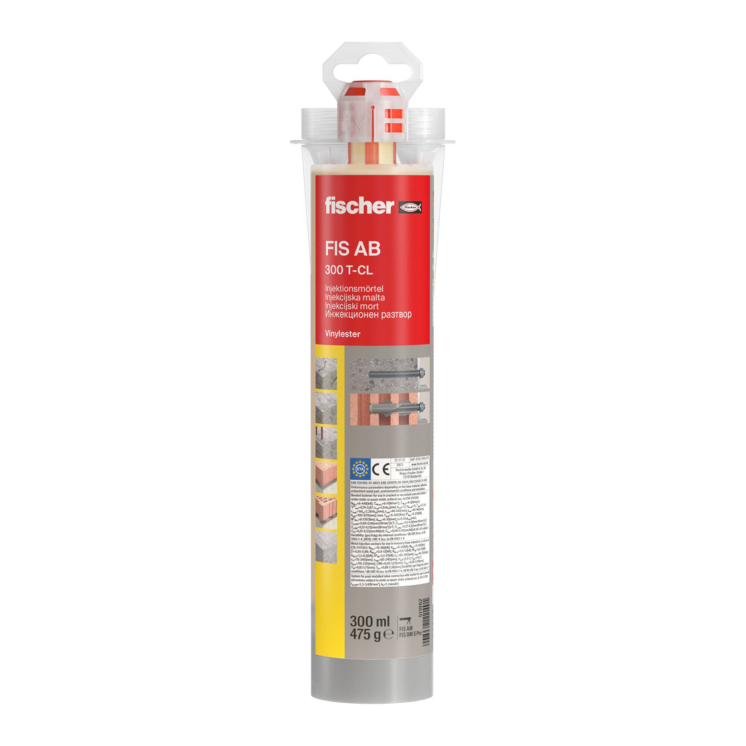 Injection mortar FIS AB