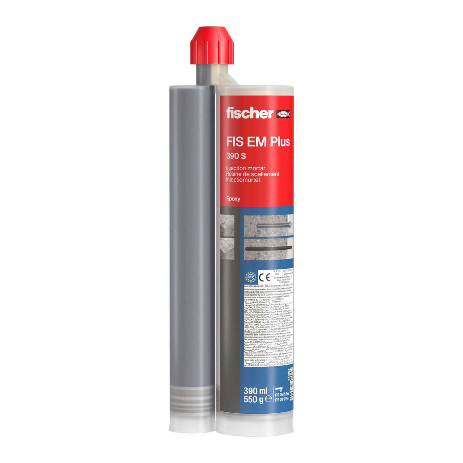 Injection mortar FIS EM Plus