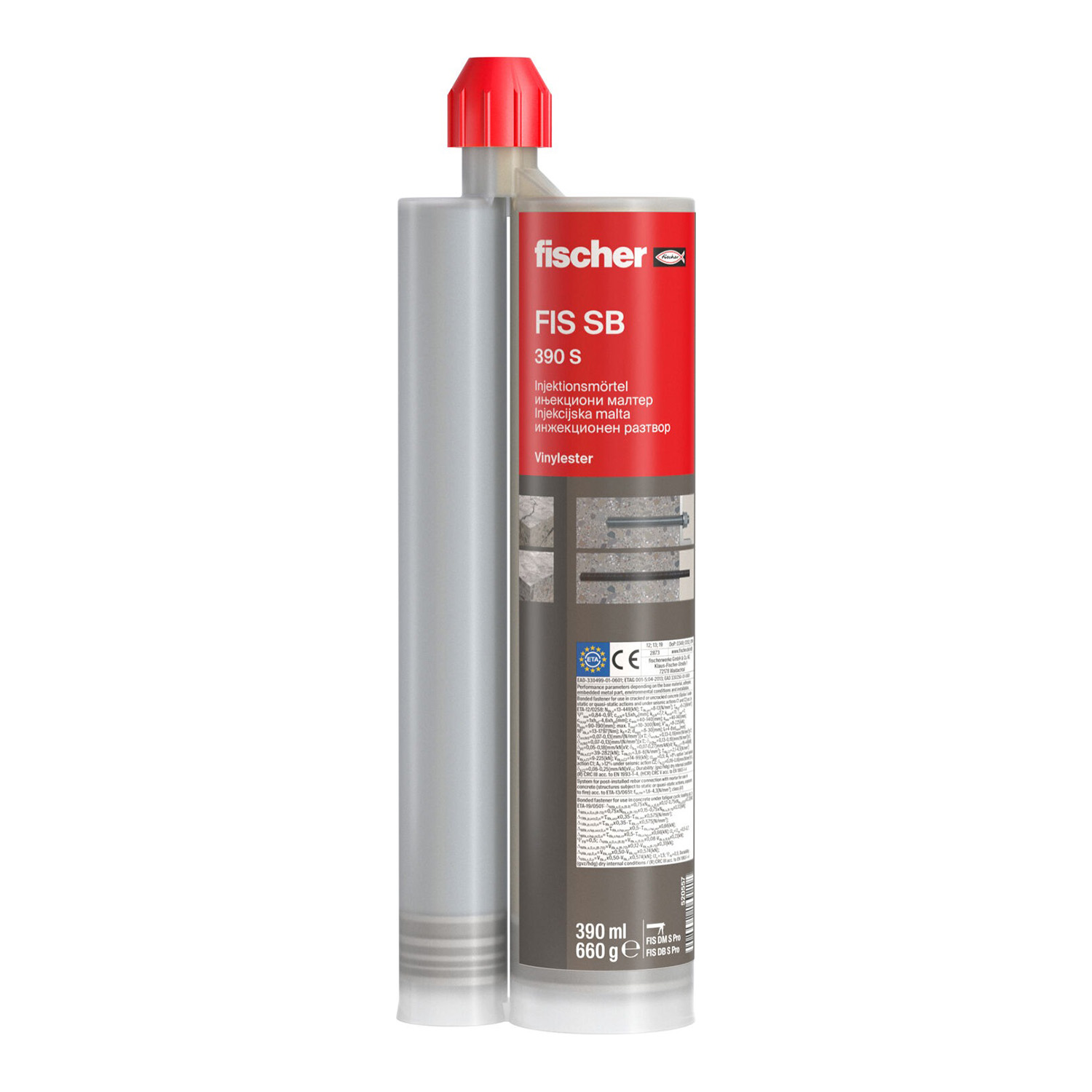 Injection mortar FIS SB