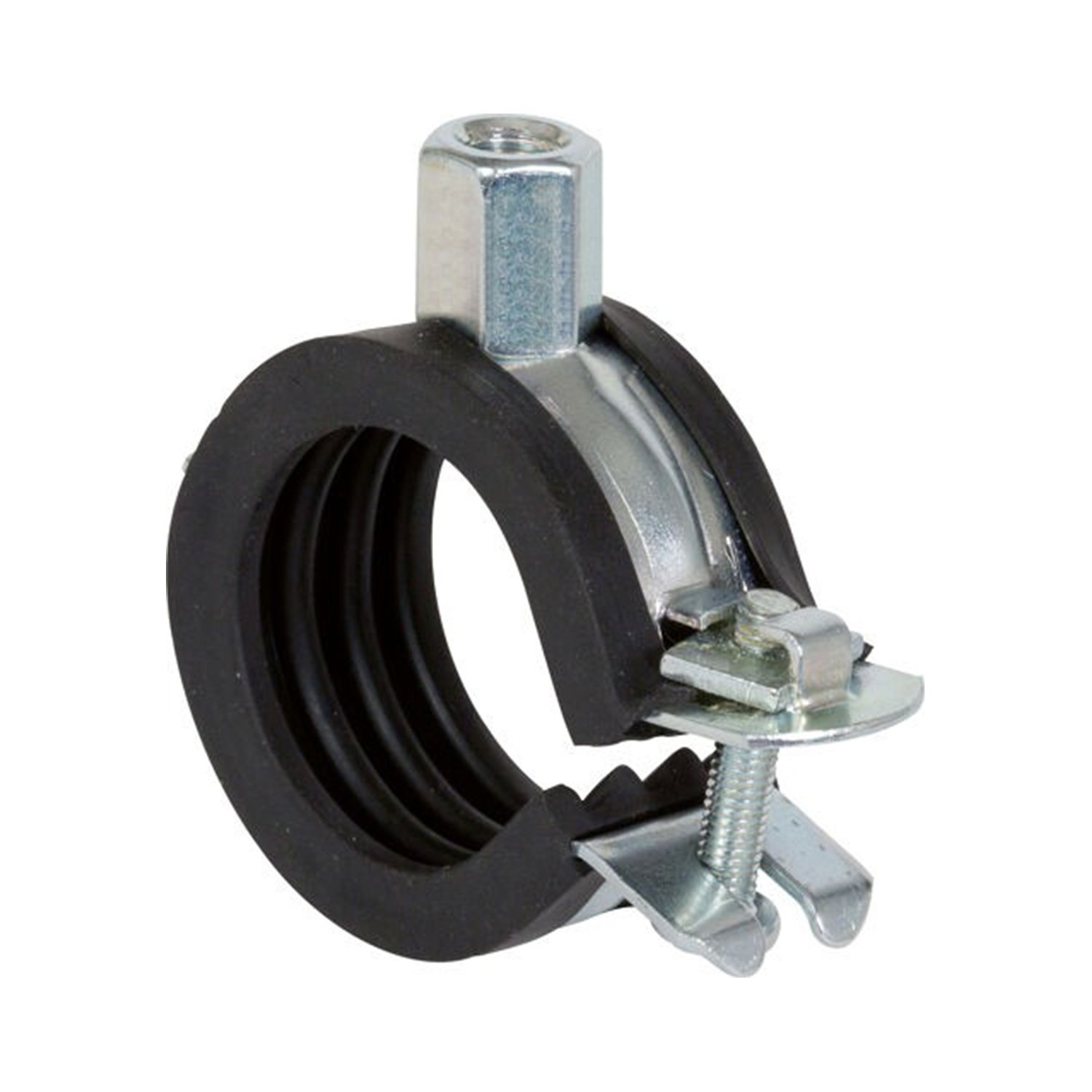 Hinged pipe clamp FGRS