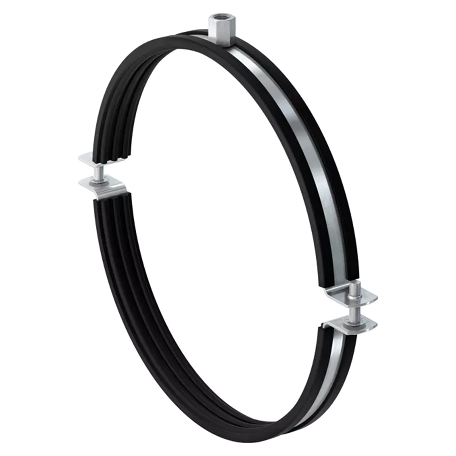 Ventilation duct clamp LGS