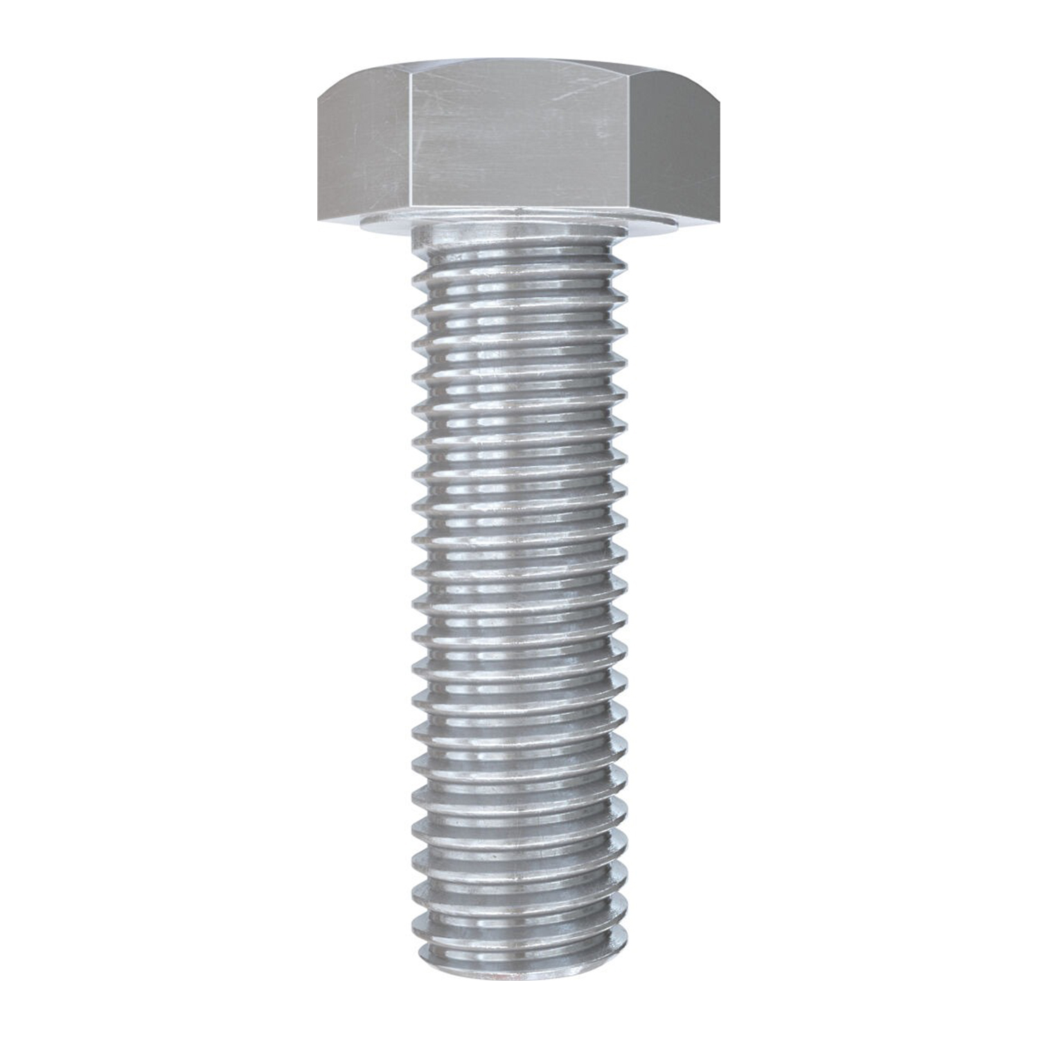 Hexagonal screw SKS