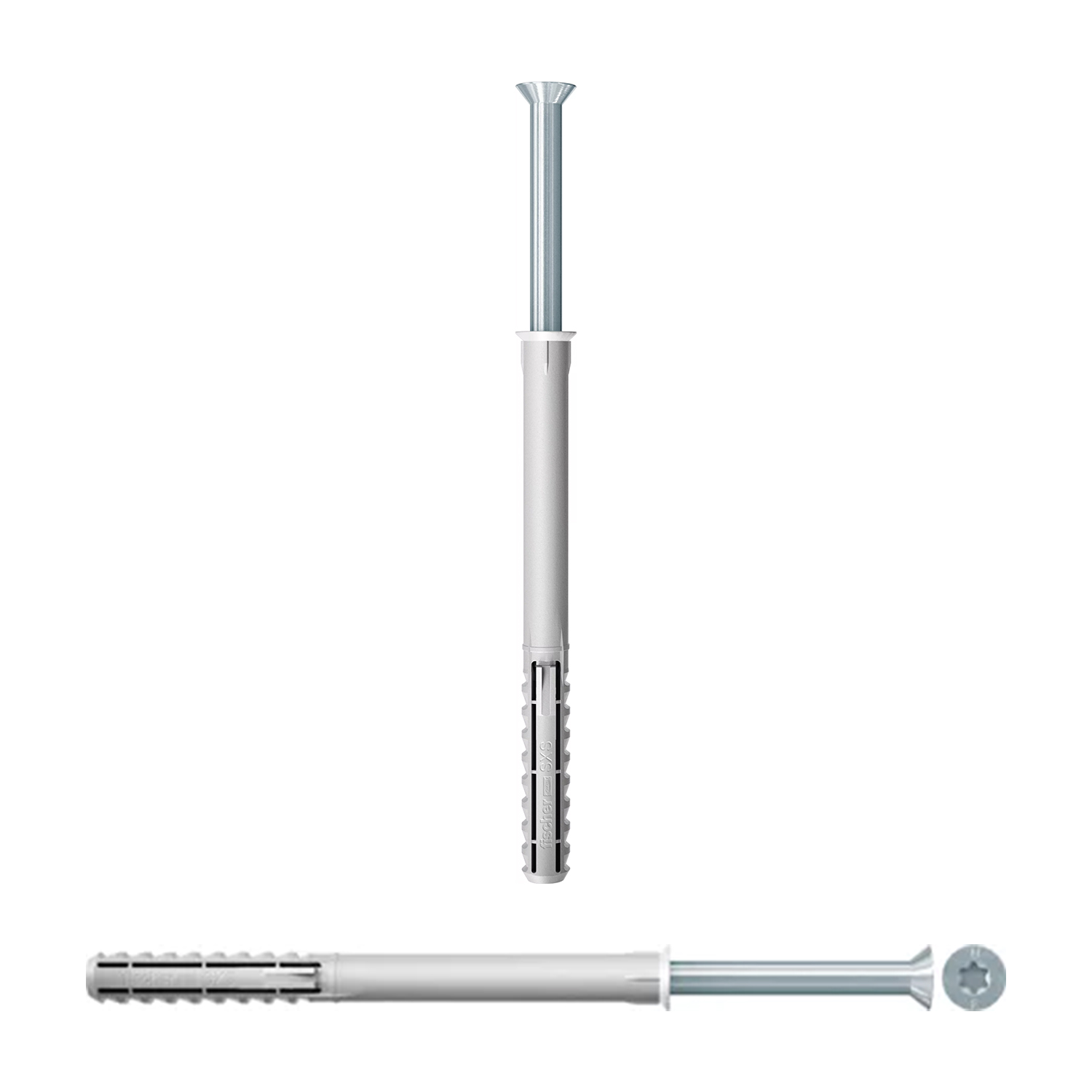 Frame fixing SXS with countersunk head