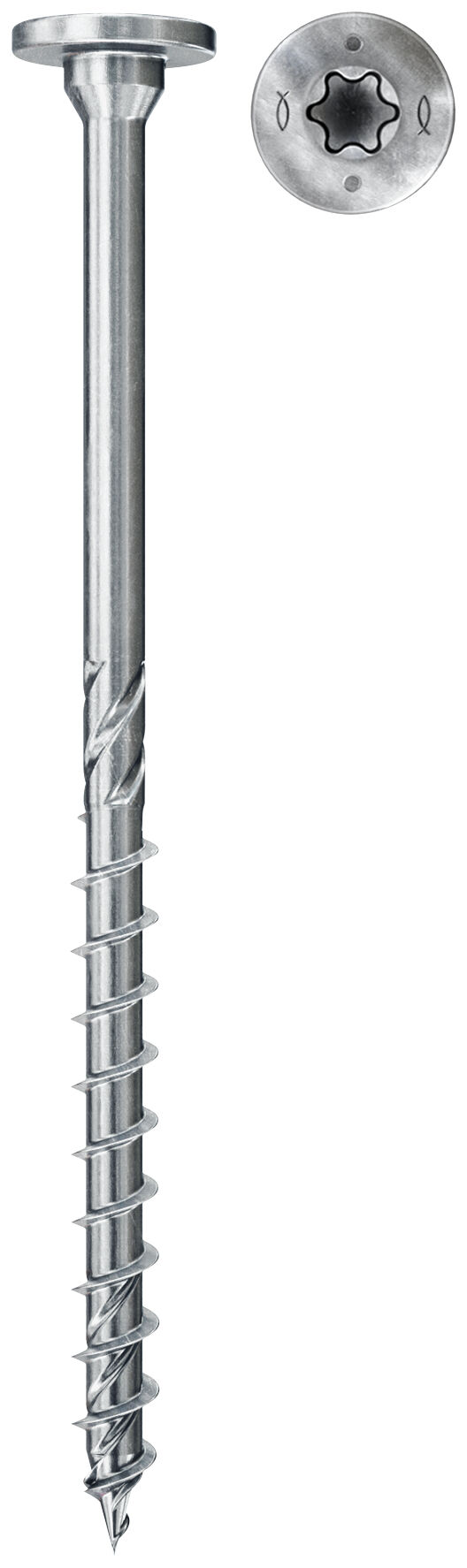 Chipboard screw FPF II STP