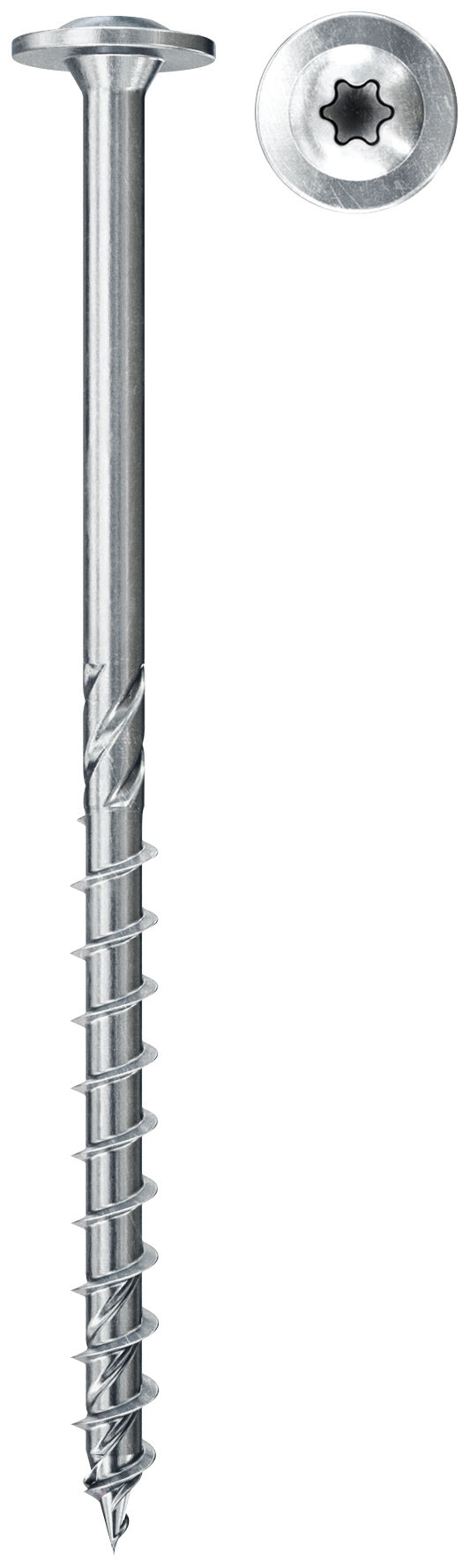 Chipboard screw FPF II WTP