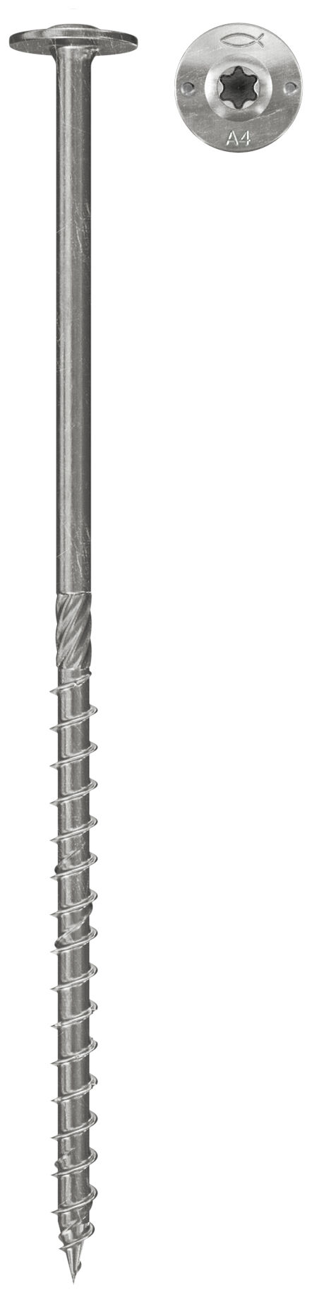 Chipboard screw FPF-WT