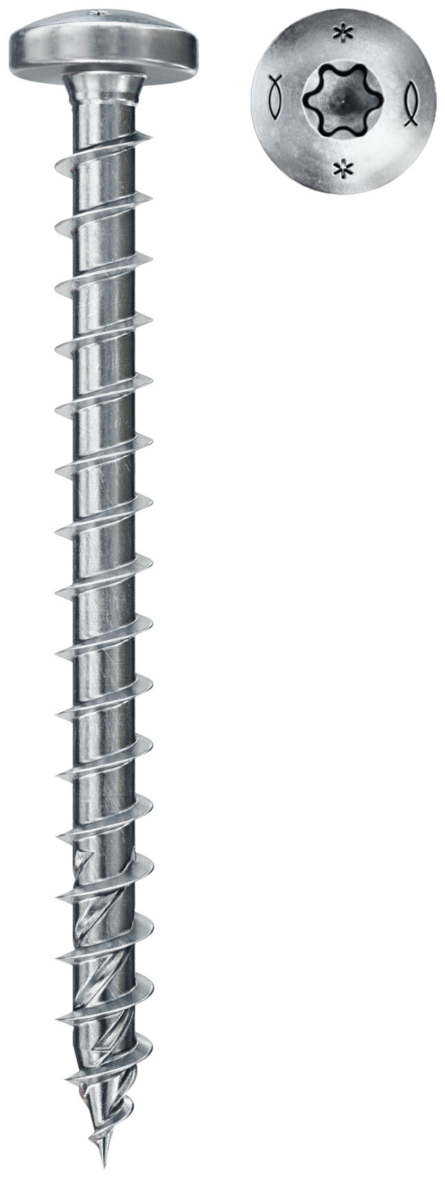 Chipboard screw FPF II PTF