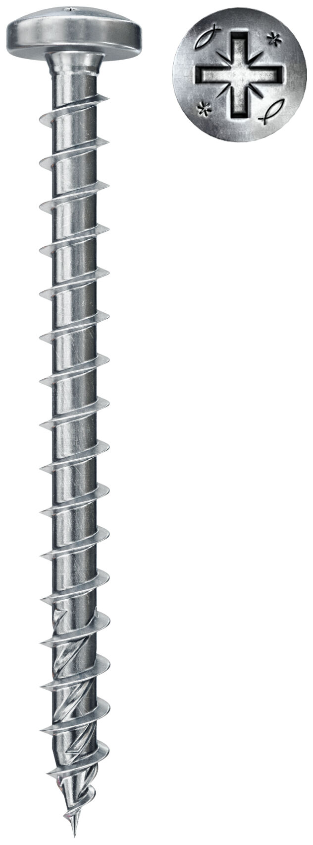 Chipboard screw FPF II PZF