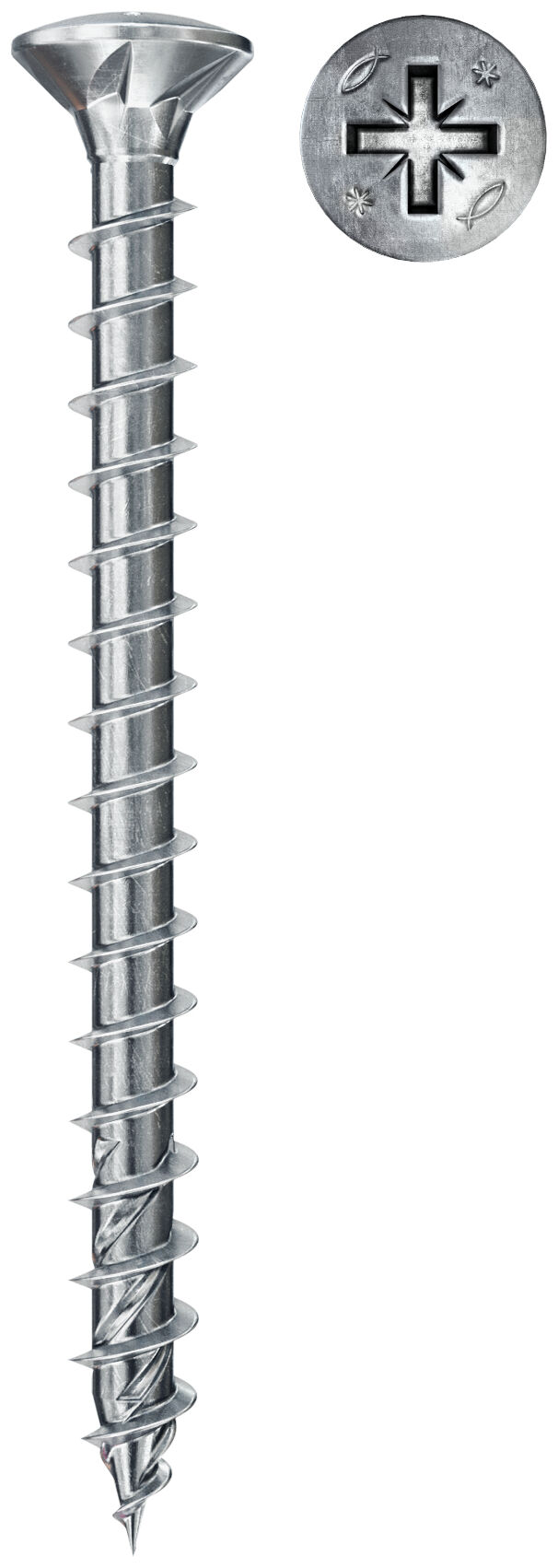 Chipboard screw FPF II RZF
