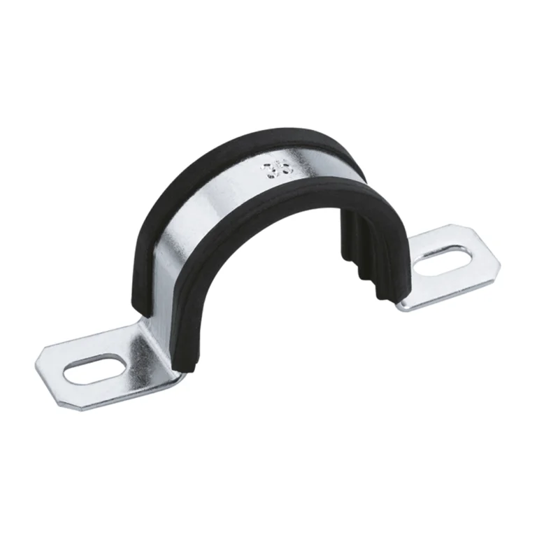 Conduit clamp with rubber AB-IP