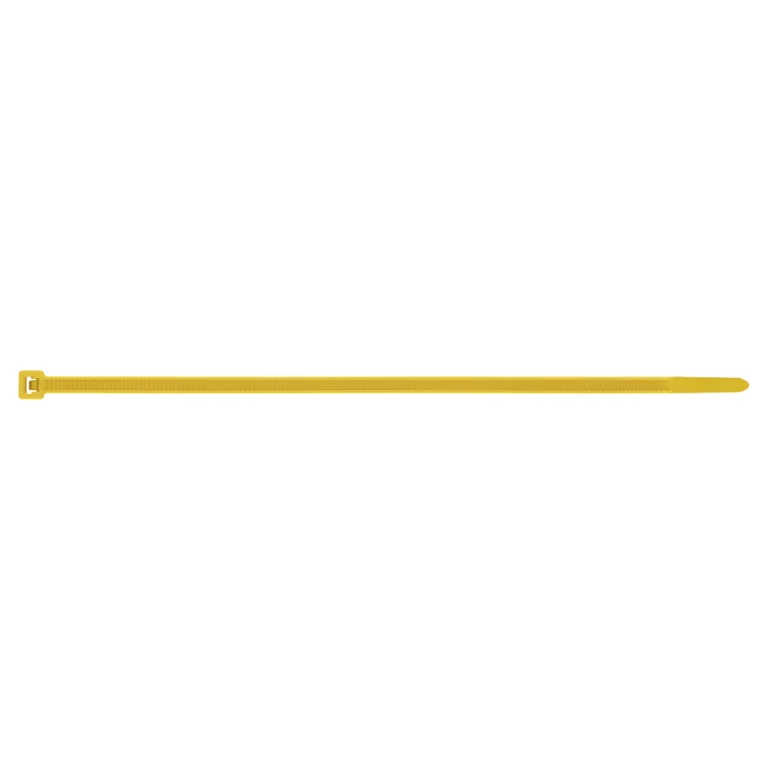 Cable tie - yellow