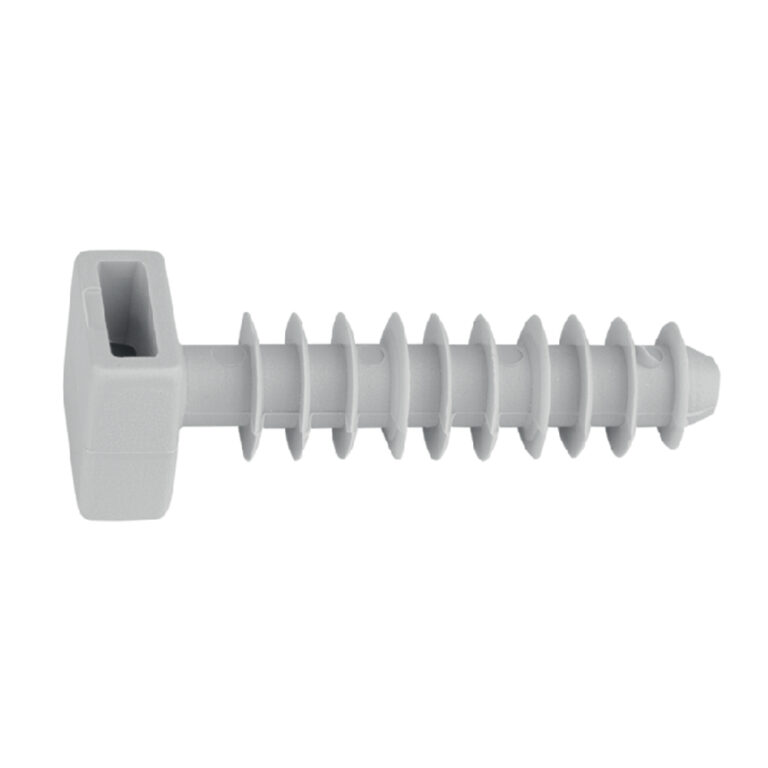 Cable tie plug - Gray