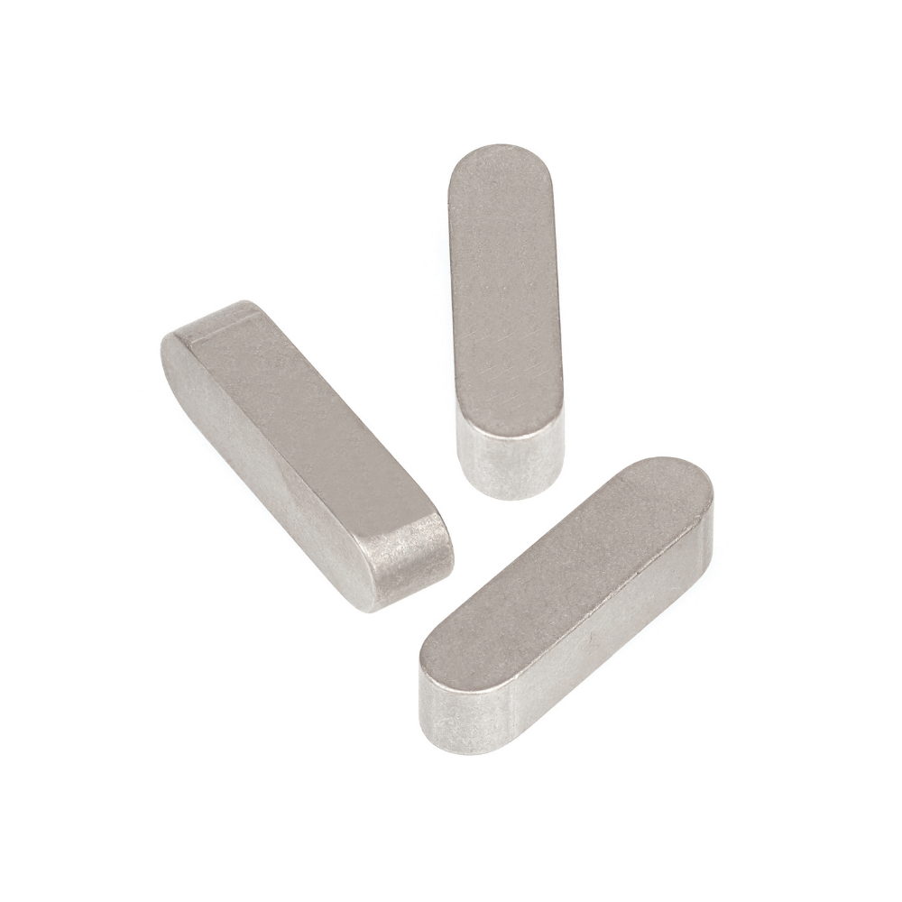 Parallel key DIN 6885, typ A, material A5