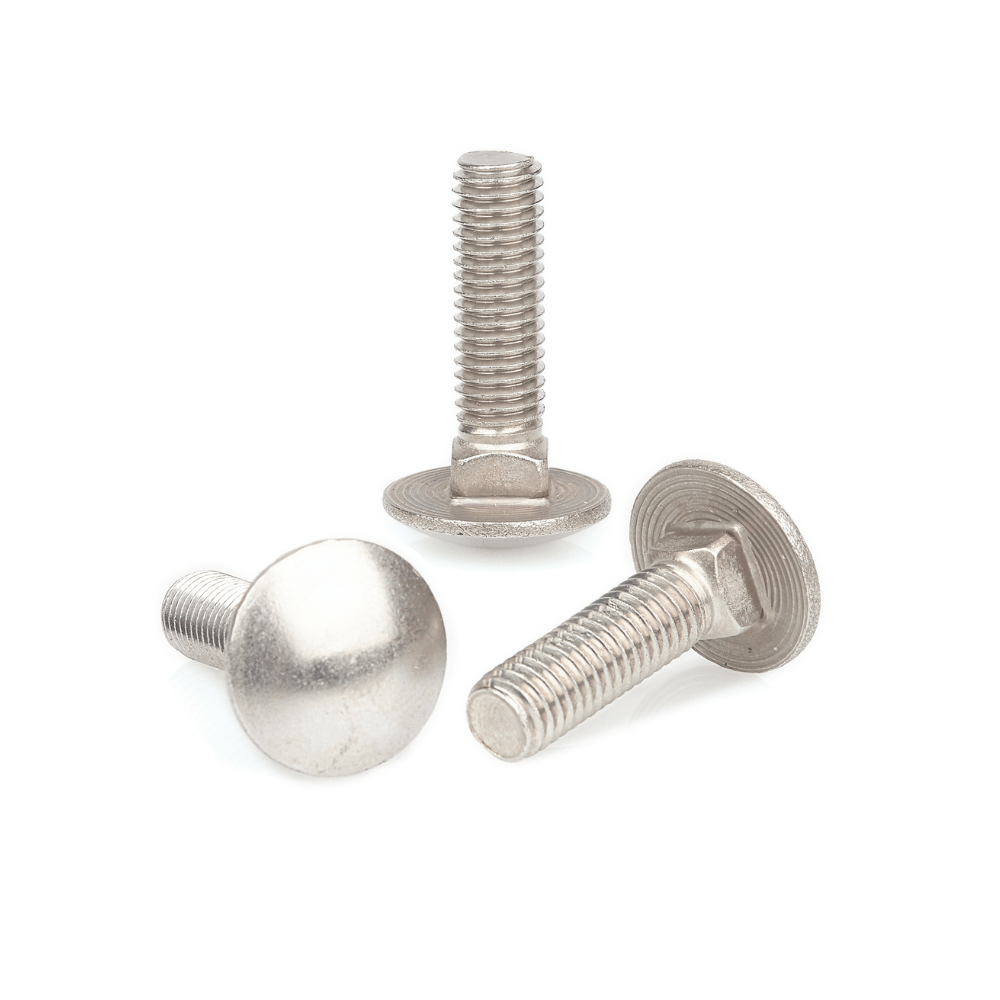 Screw DIN 603P partial thread