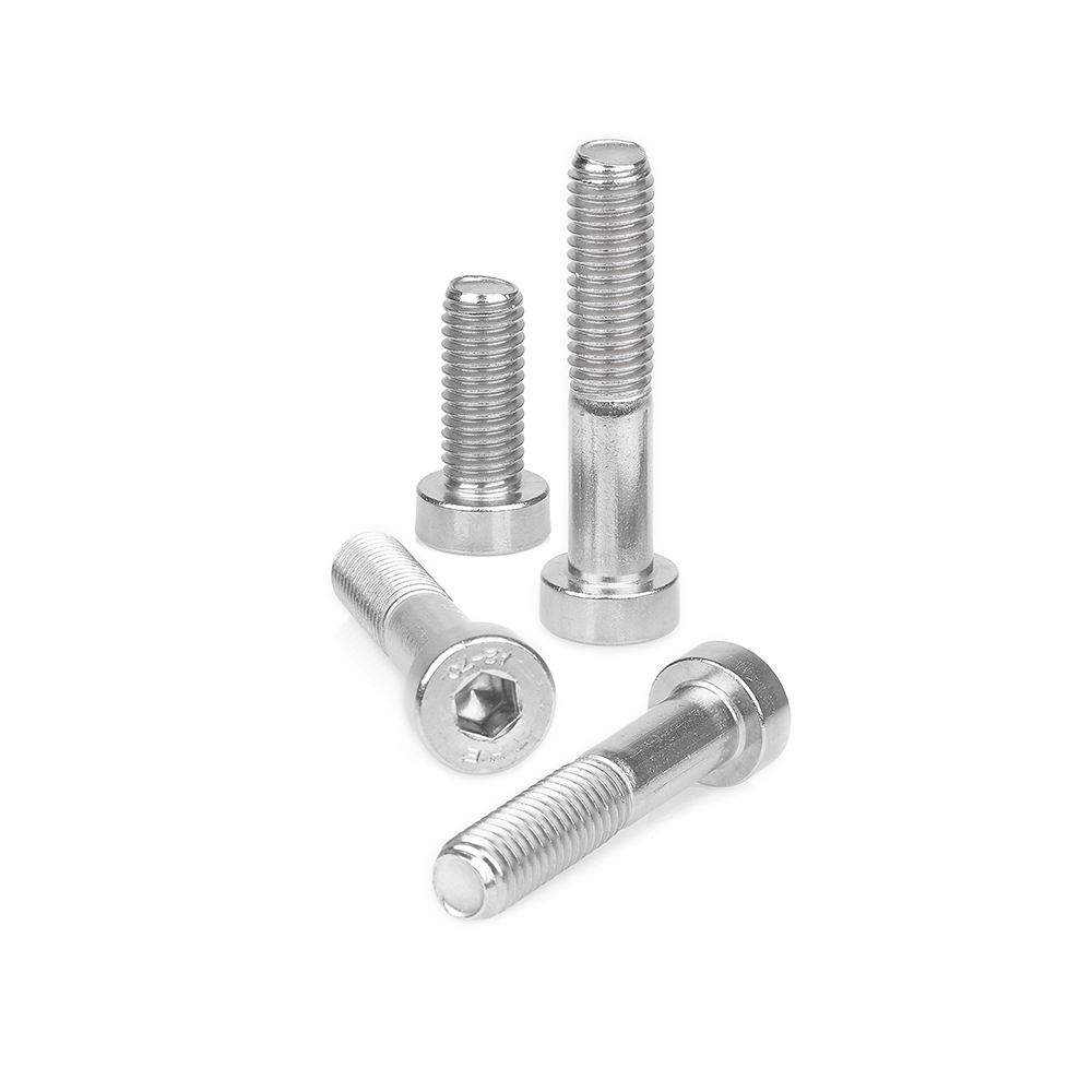 Hexagon socket head cap screw DIN 7984, material A2 or A4