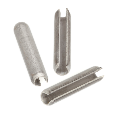 Spring-type straight pin, slotted DIN 1481, material 1.4310
