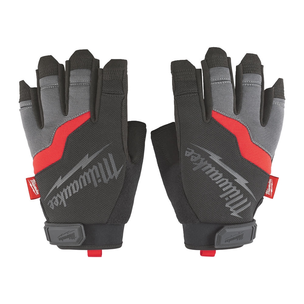 FINGERLESS GLOVES - 10/XL - 1PC