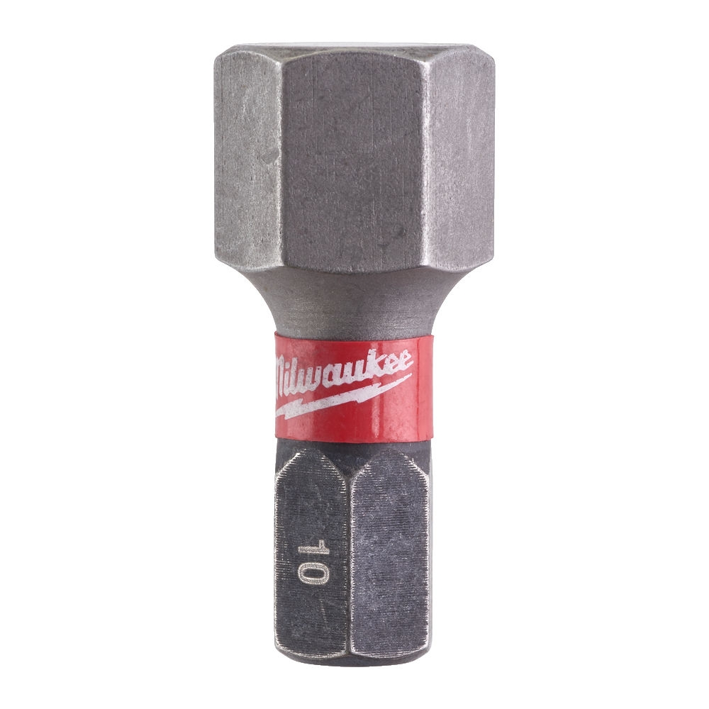 S/Bit ShW HEX10 25mm-2pc