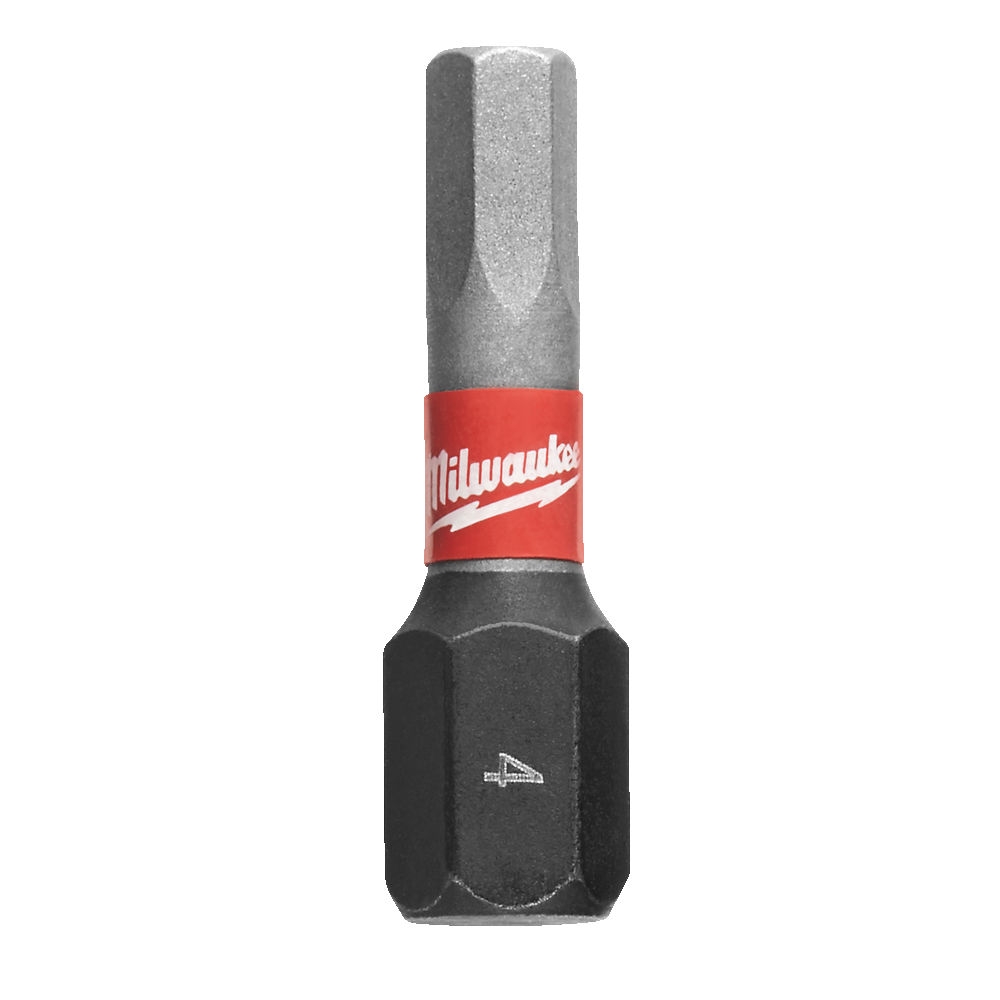S/Bit ShW HEX4 25mm-2pc