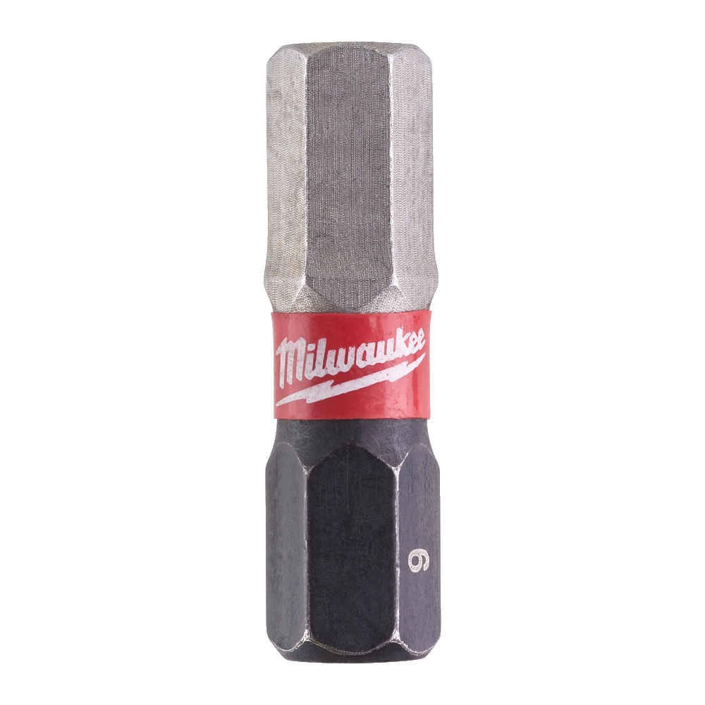 S/Bit ShW HEX6 25mm-2pc