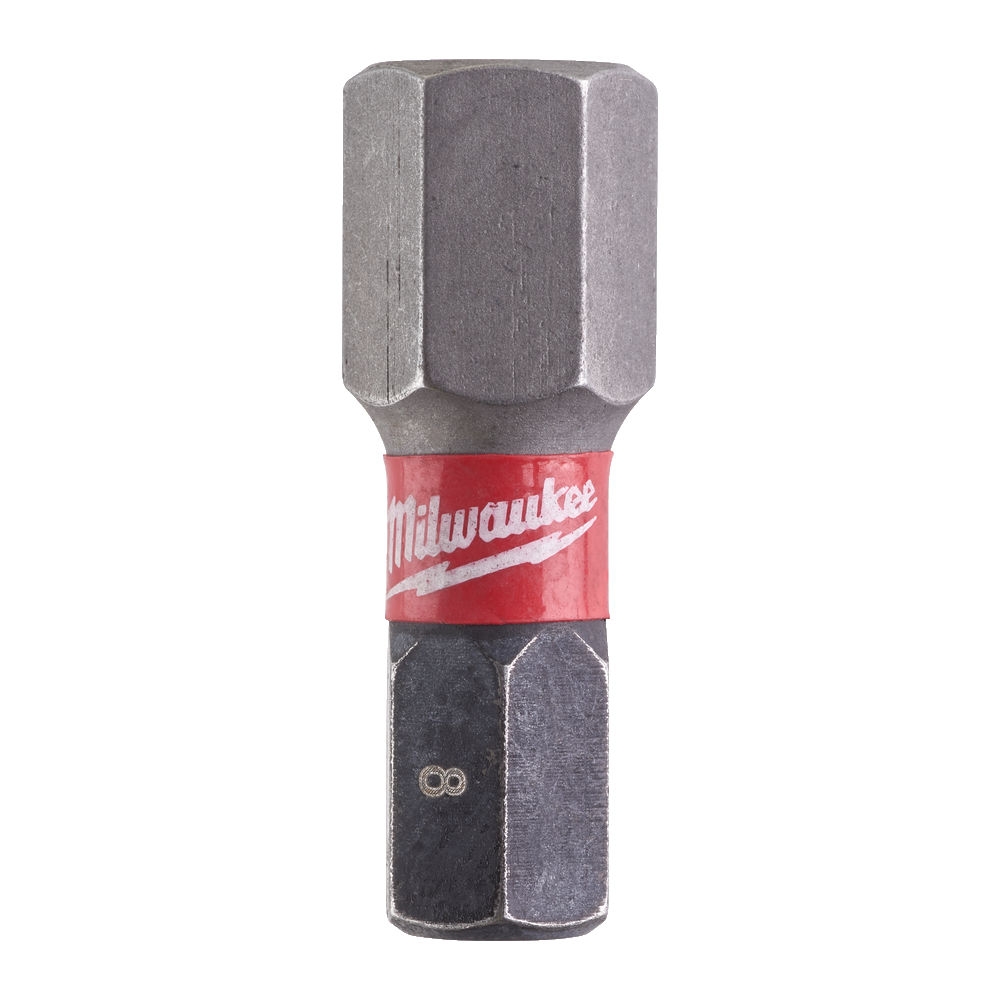 S/Bit ShW HEX8 25mm-2pc