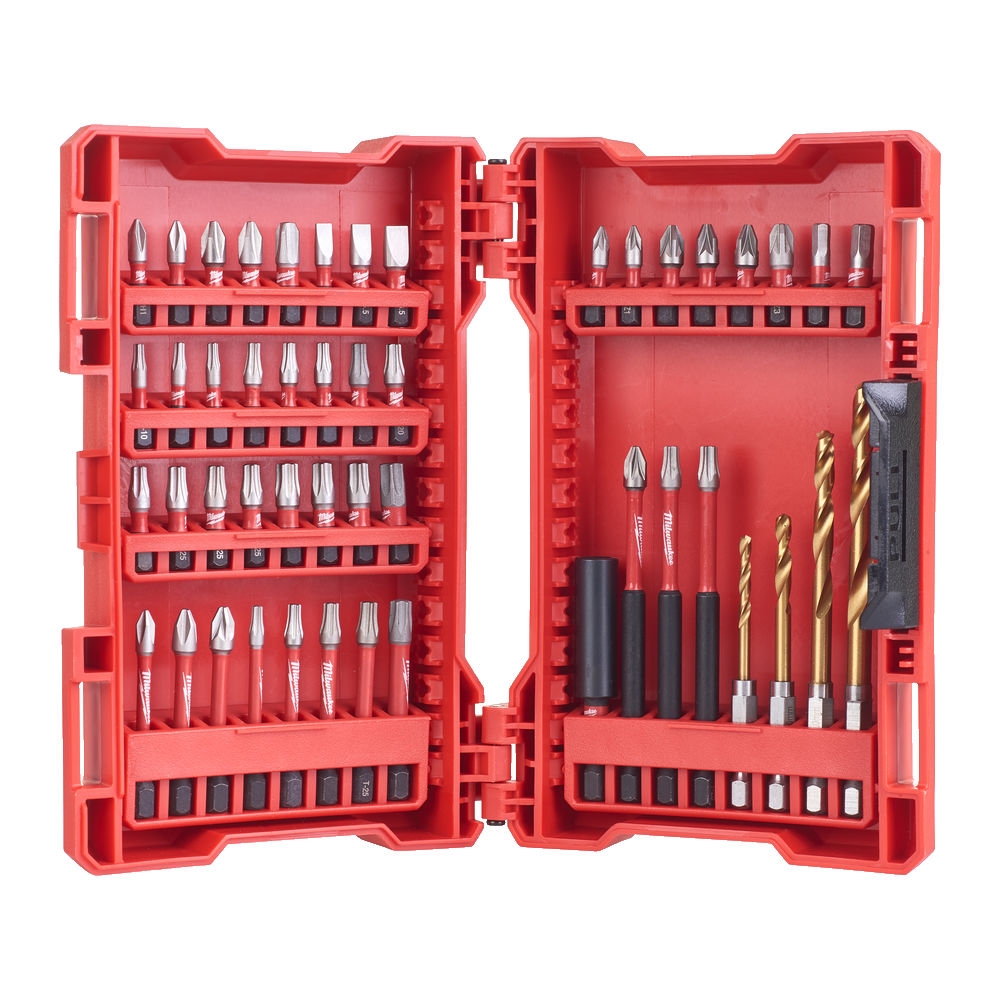 S/Bit ShW CD Drill/Driv Set-48pc