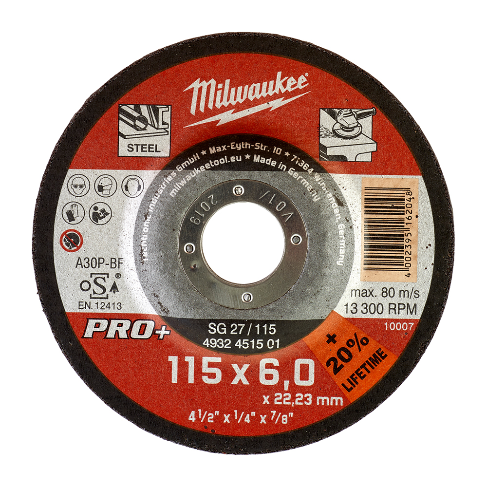 Grind.W Pro+ SG27 115x6mm-1pc